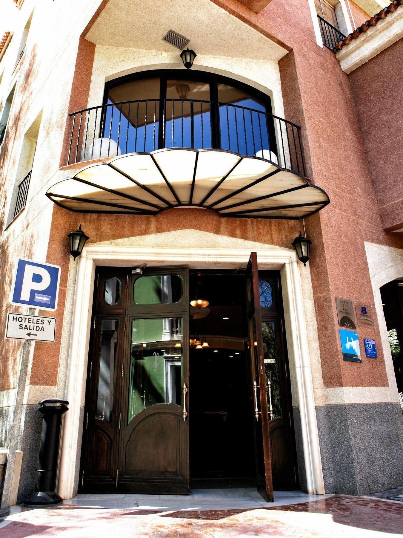 Balneario De Archena - Hotel Leon Exteriér fotografie